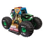 Veliko vozilo na daljinski Monster Jam Mega Grave Digger