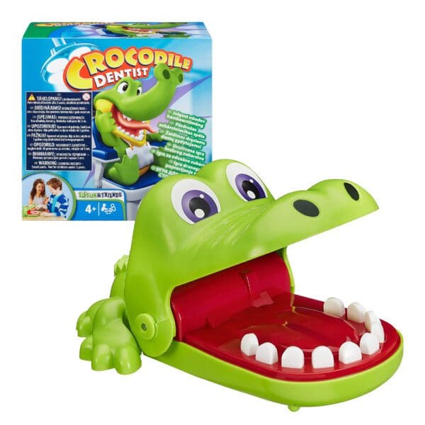 Društvena igra Krokodil zubar