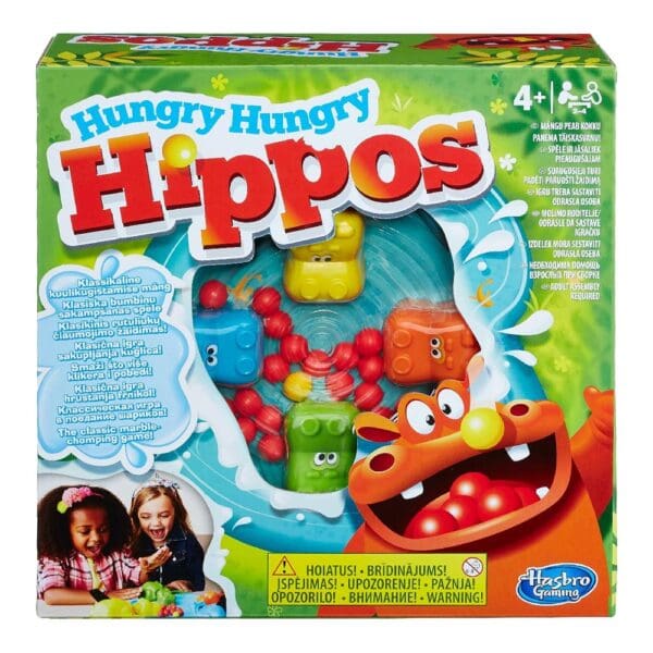 Društvena igra za 2-4 igrača Gladni Hippo