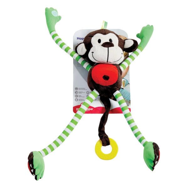 Edushape igračka za bebe majmun Happy Monkey