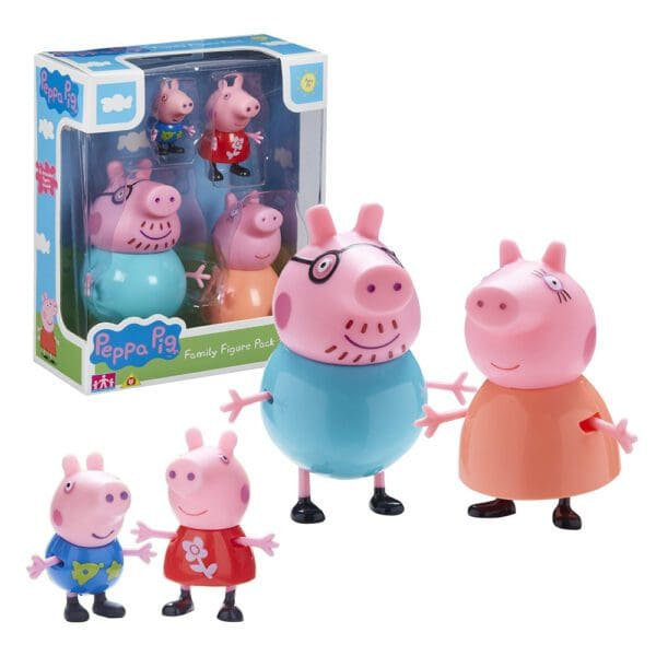 Peppa Pig figurice Obitelj