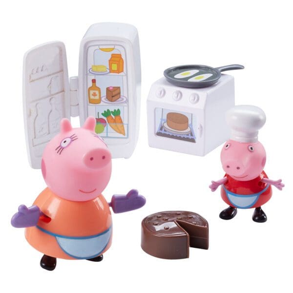 Peppa Pig set s figuricama za igru Kuhinja