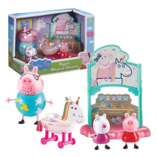 Peppa Pig set za igru Jednorog