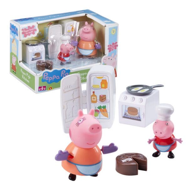 Peppa Pig set za igru Kuhinja