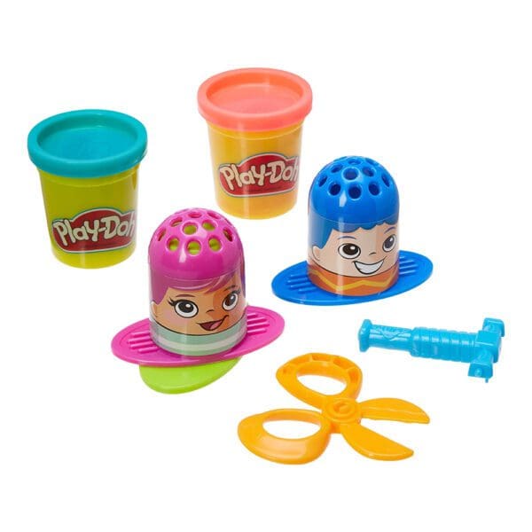 Play Doh mini set za igru s plastelinom Frizer