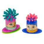 Play Doh set za igru Frizure od plastelina