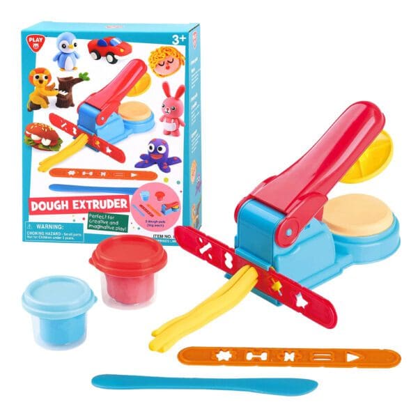 Playgo plastelin Set za modeliranje