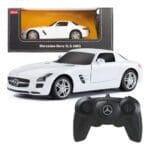 Rastar auto na daljinski Mercedes Benz SLS AMG Bijeli