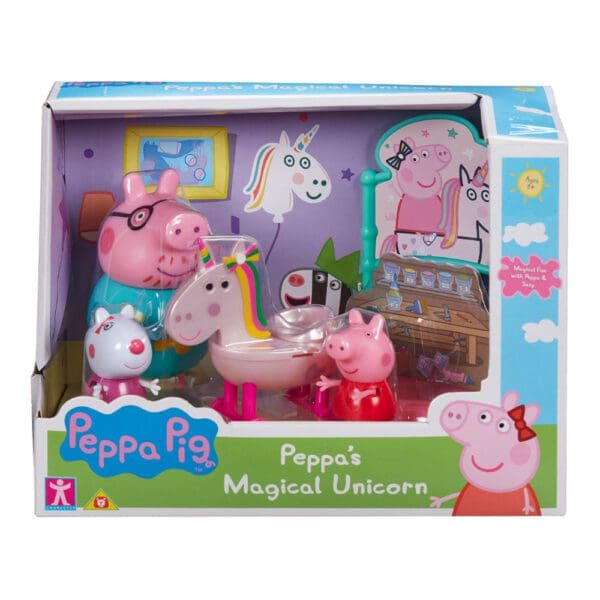 Set za igru Peppa Pig Jednorog