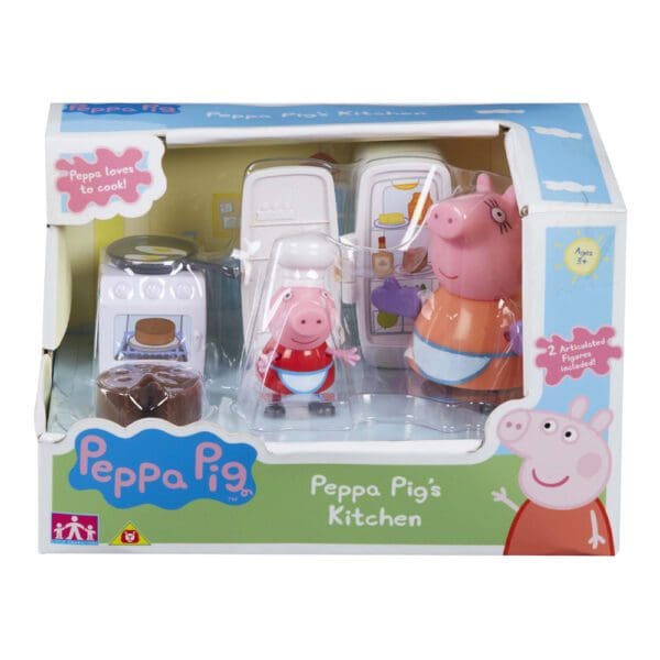 Set za igru Peppa Pig Kuhinja