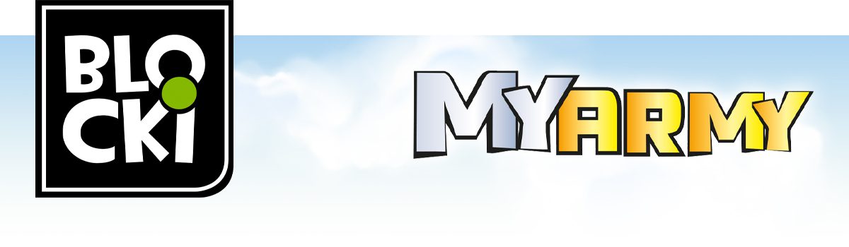 Blocki kocke MyArmy logo
