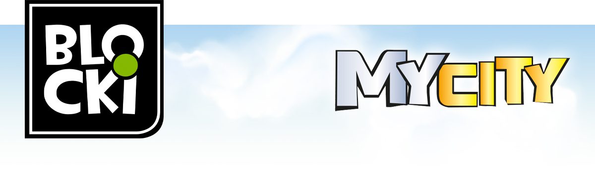 Blocki kocke MyCity logo