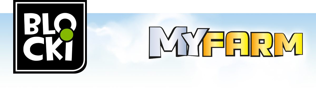 Blocki kocke MyFarm logo