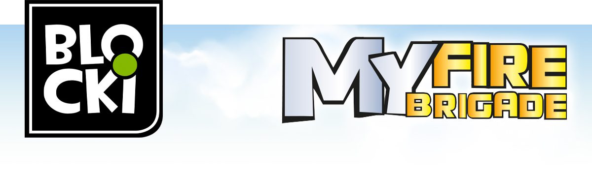 Blocki kocke MyFire logo