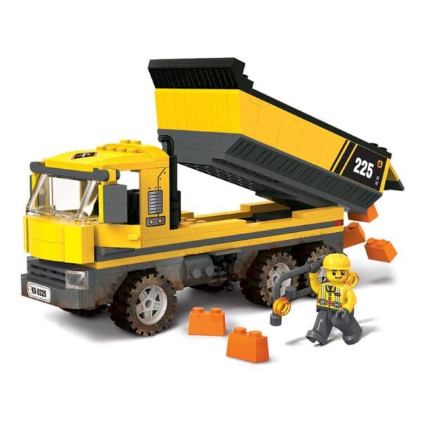 Blocki MyCity kocke za slaganje Kamion kiper