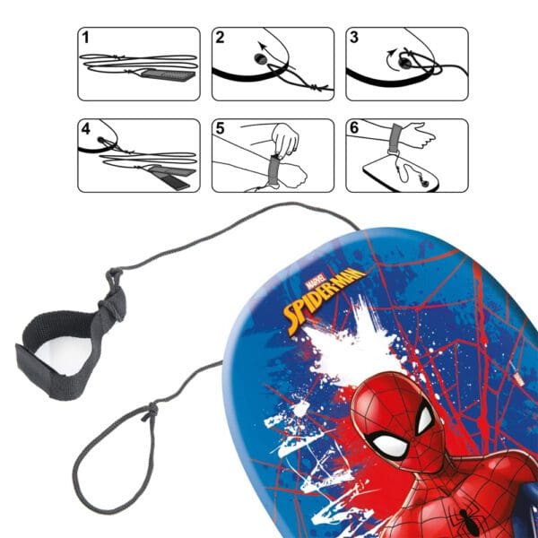 Daska za plivanje 84 cm Spiderman