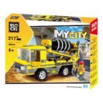 Kockice Blocki MyCity Mješalica za beton