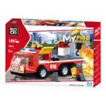 Kockice Blocki MyFire Vatrogasno vozilo s kukom