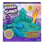 Set za modeliranje dvorca Tirkizni kinetički pijesak Shimmer