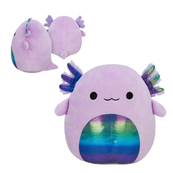 Squishmallows plišane igračke 20 cm Aksolotl Monica