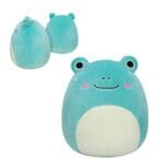 Squishmallows plišane igračke 20 cm Žabac Robert