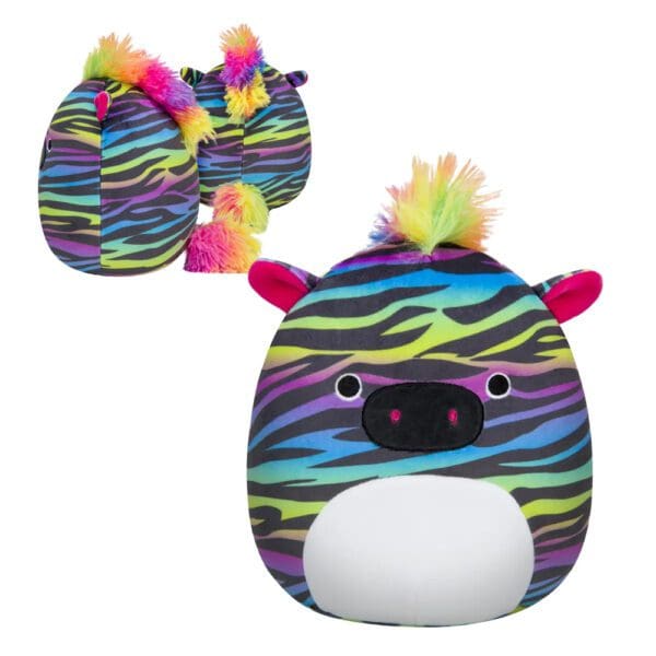 Squishmallows plišane igračke 20 cm Zebra Safiyah