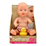 Dolls World Bethany lutka beba 38 cm s patkicom