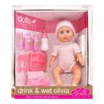 Dolls World Olivia lutka beba 38 cm