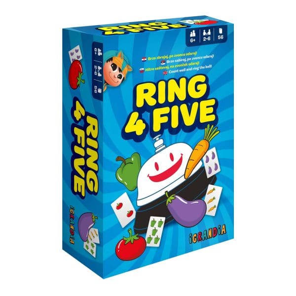 Društvena igra Ring 4 Five