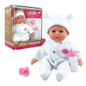 Lutka beba Dolls World Little Treasure