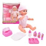 Lutka beba Dolls World Olivia