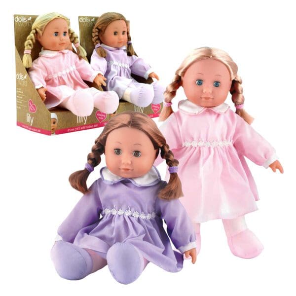 Lutka Dolls World Lily