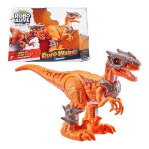 Robo Alive dinosaur Raptor Dino Wars