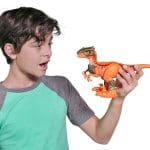 Robo Alive igračka za dječake Raptor Dino Wars
