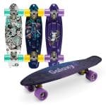 Dječji Skateboard QKids Galaxy Graffiti