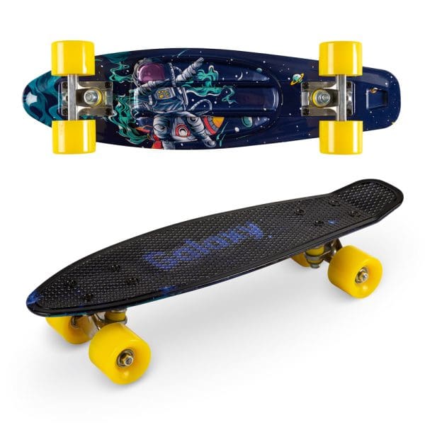 Dječji Skateboard QKids Galaxy Graffiti Spaceman