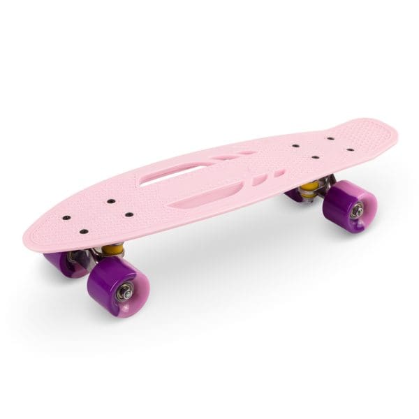 Dječji Skateboard QKids Galaxy ružičasti