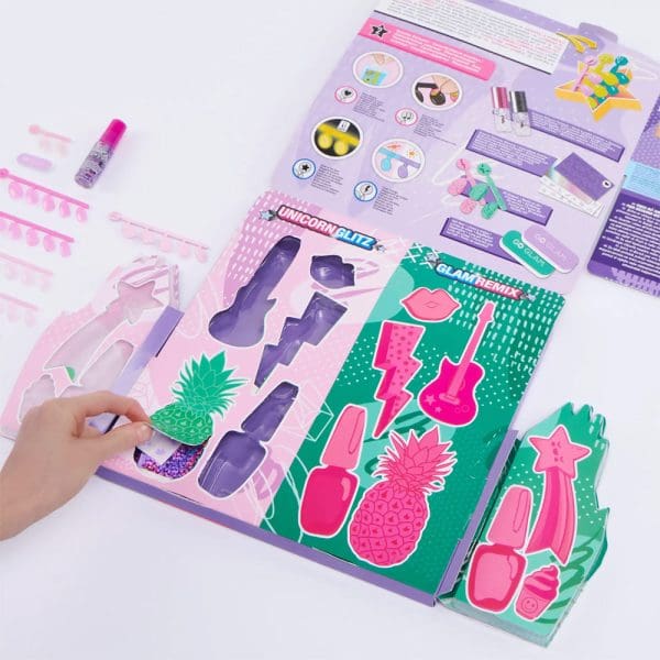 Go Glam Nail Surprise set s iznenađenjima za uređivanje noktiju