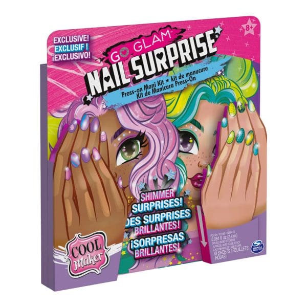 Go Glam Nail Surprise set s ukrasima iznenađenja za nokte