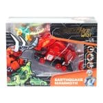 Screechers Wild 4 vozilo Earthquake Mammoth igračka za dječake