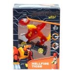 Screechers Wild 4 vozilo Hellfire Tiger igračka za dječake