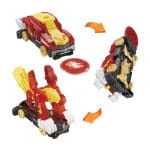 Screechers Wild 4 vozilo Hellfire Tiger salto skok 360°