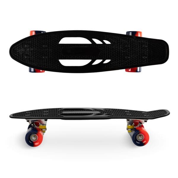 Skateboard za djecu QKids Galaxy crni