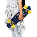 Skateboard za djecu QKids Galaxy Graffiti