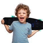 Skateboard za djecu s grafikom QKids Galaxy Graffiti