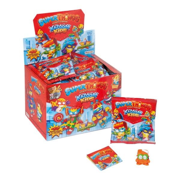 SuperThings figurica Kazoom Kids