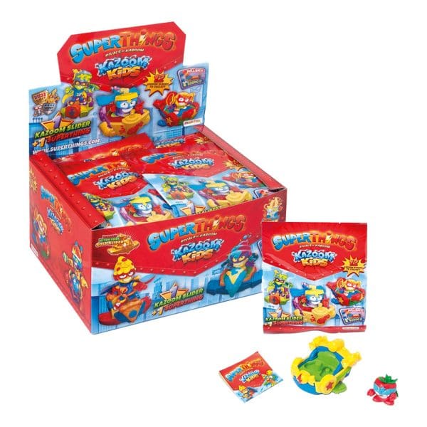 SuperThings figurice Kazoom Kids Slider vozilo