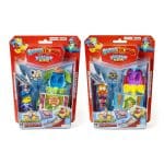 SuperThings igračke Kazoom Kids 4 figurice, Slider vozilo i rampa