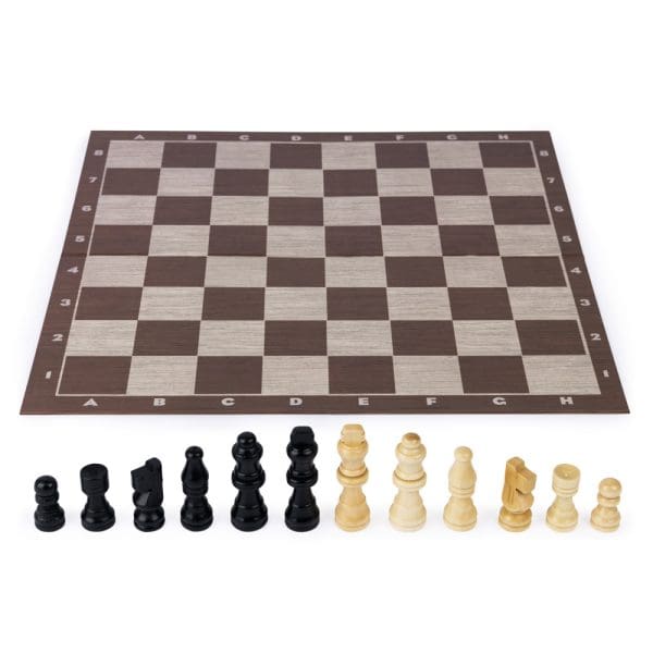 Društvena igra Šah s drvenim figurama