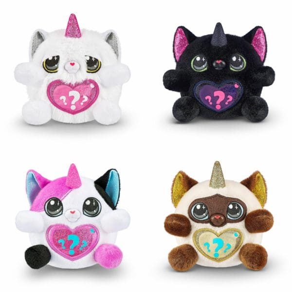 Igračka za djevojčice Rainbocorns Kittycorn maca iznenađenja